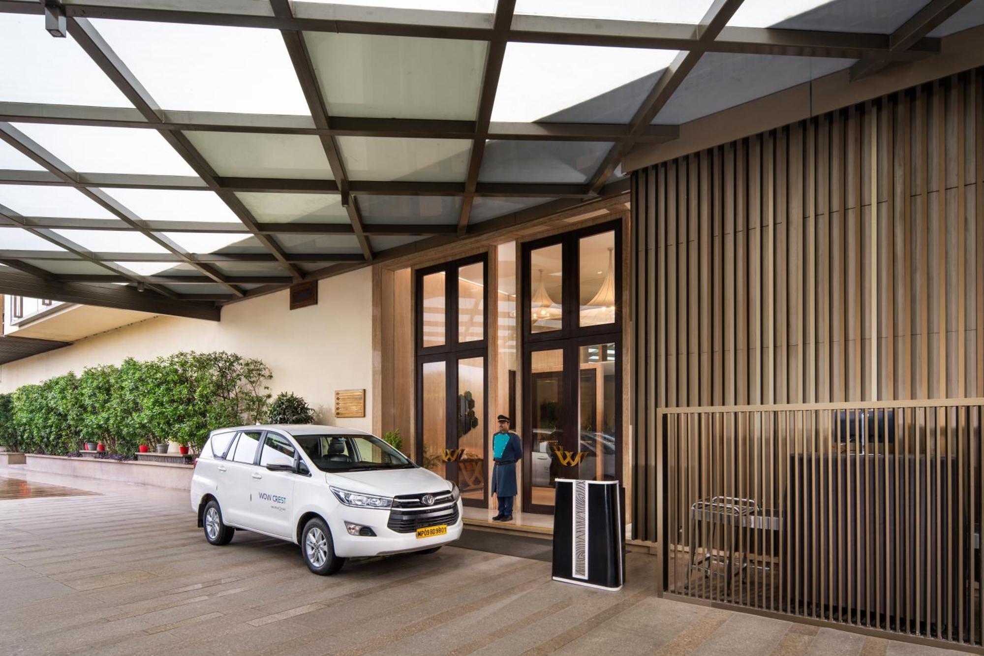 Wow Crest, Indore - Ihcl Seleqtions 外观 照片