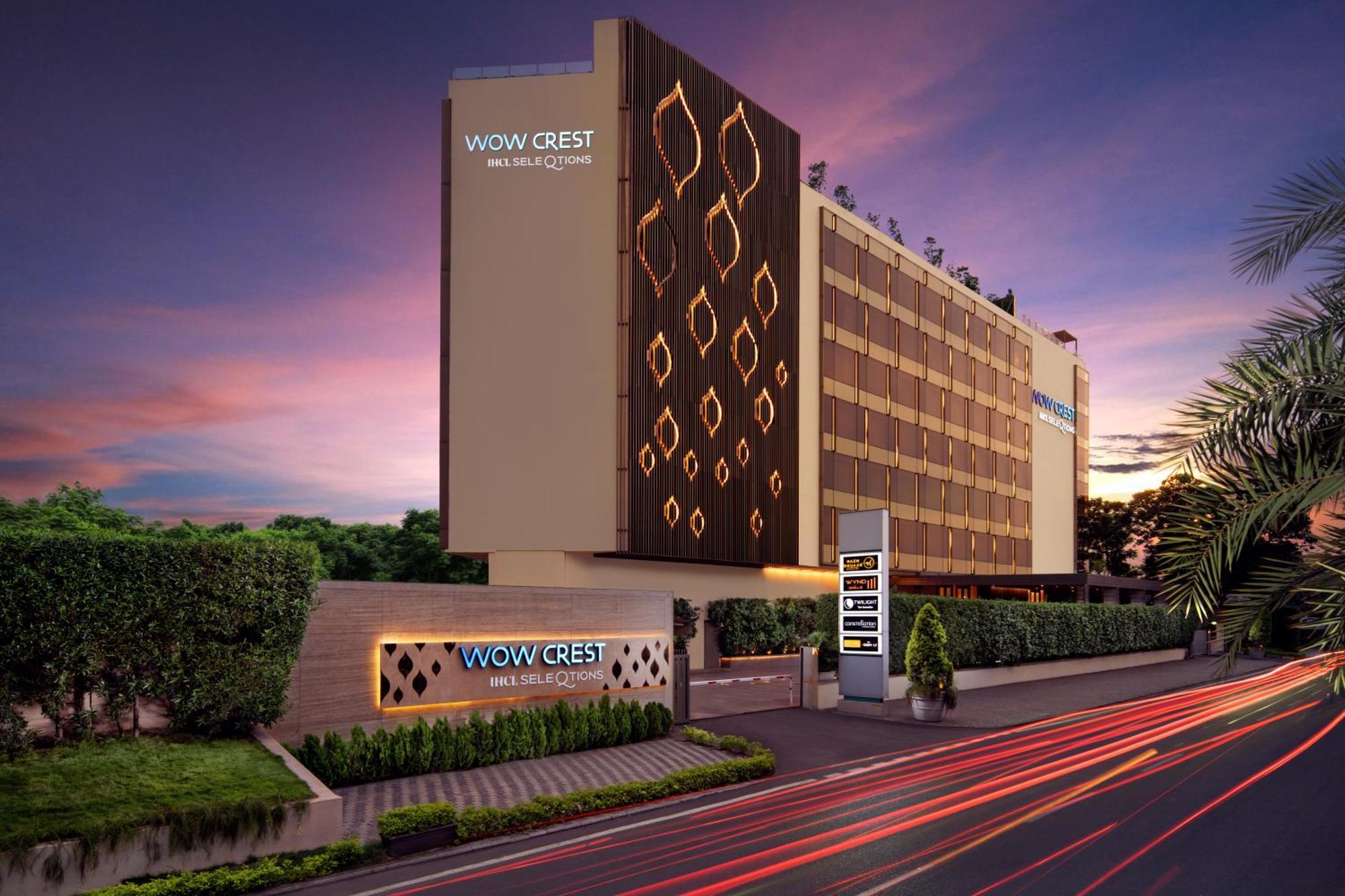 Wow Crest, Indore - Ihcl Seleqtions 外观 照片